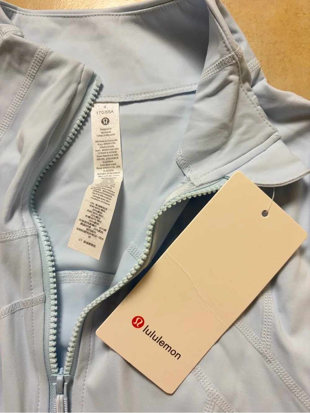 lululemon athletica light pale